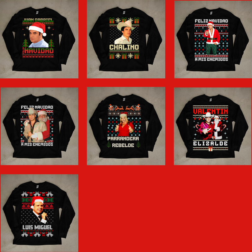 35 Ugly Sweater Artist Designs Bundle | Christmas PNG Pack | Sublimation & DTF | Ugly Christmas Sweater PNG