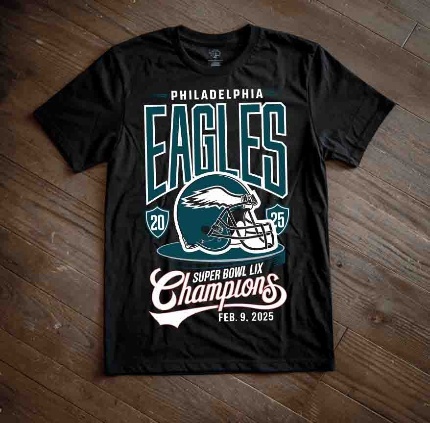 Eagle Súper bowl LIX Champion