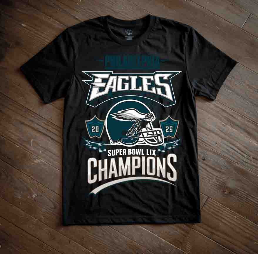 Eagle Súper bowl LIX Champion