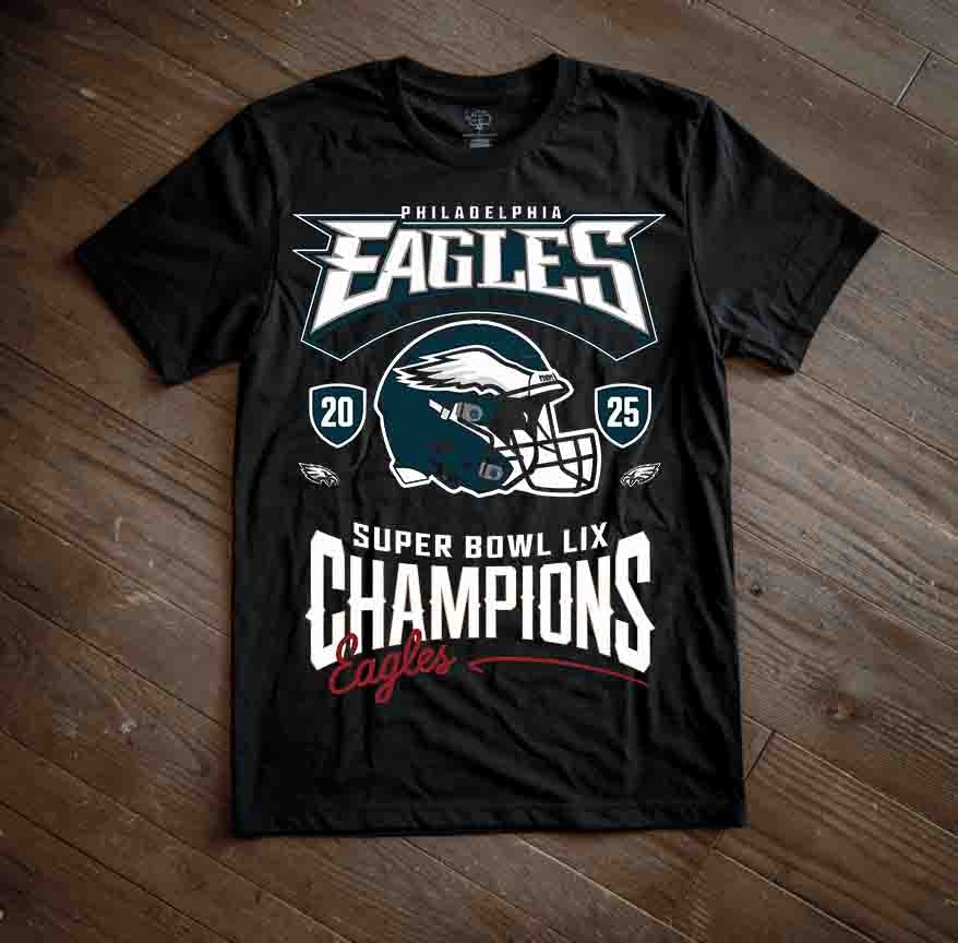 Eagle Súper bowl LIX Champion