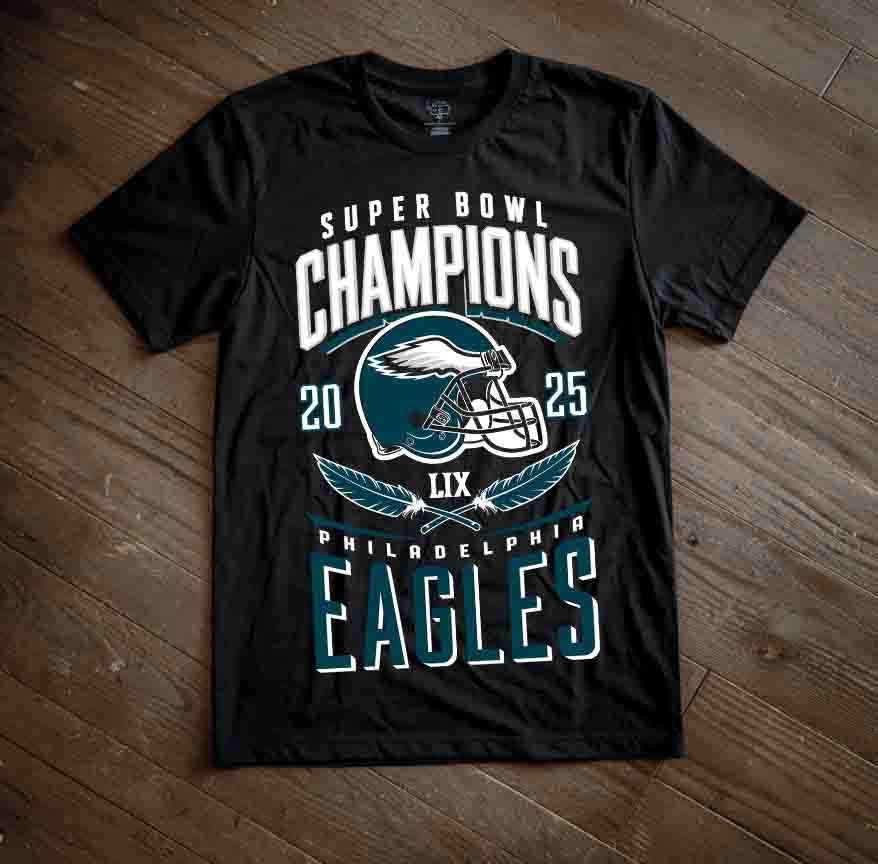 Eagle Súper bowl LIX Champion