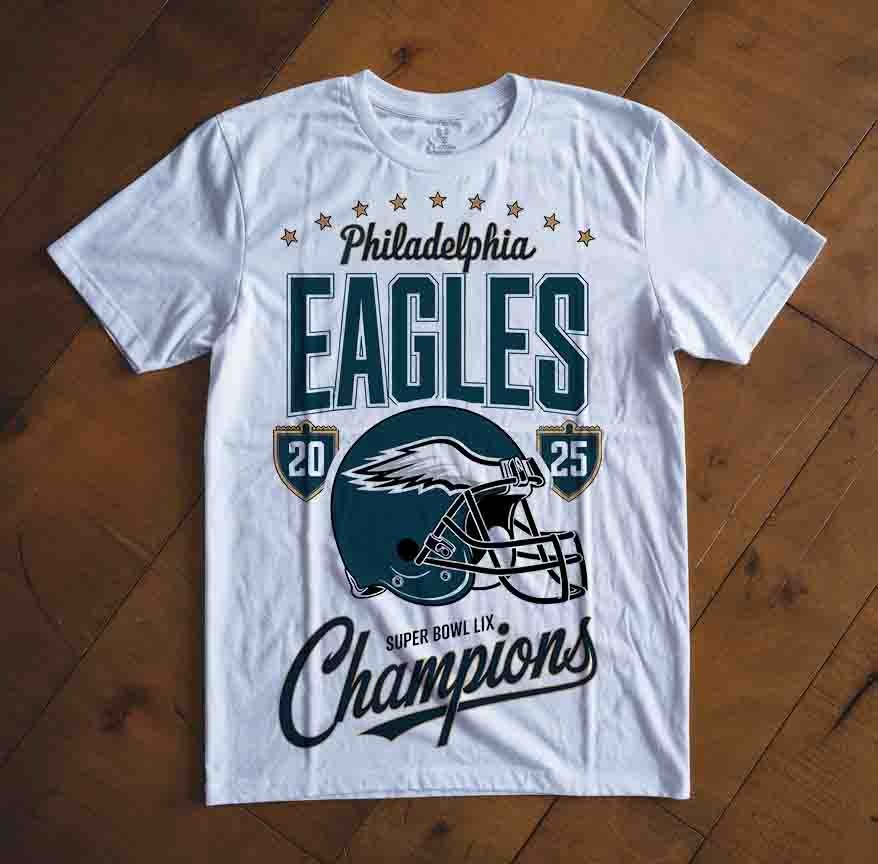 Eagle Súper bowl LIX Champion