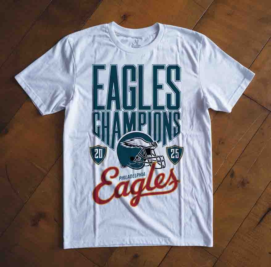 Eagle Súper bowl LIX Champion