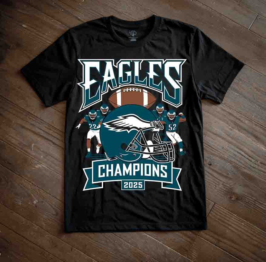 Eagle Súper bowl LIX Champion