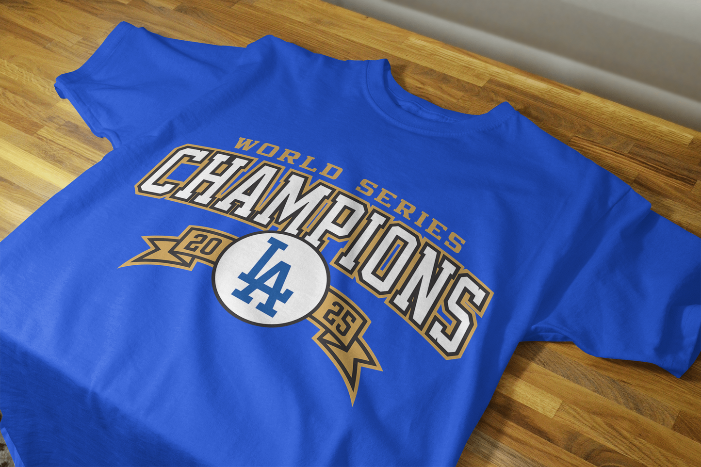 🏆 Pack de Diseños para DTF – Dodgers Campeón 2025 ⚾