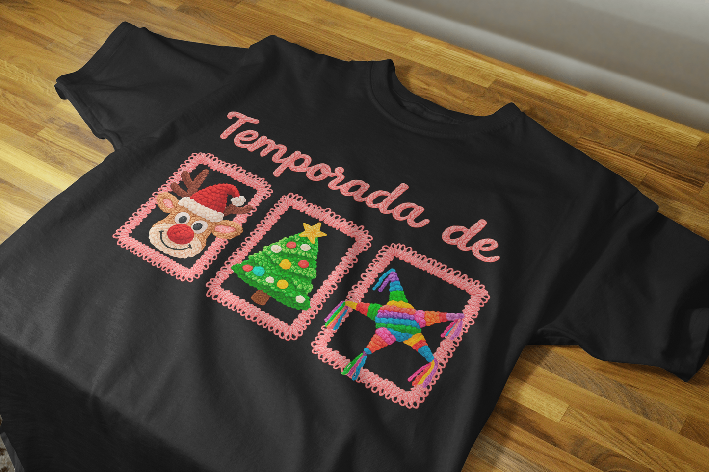Pack 11 Diseños Navideños Crochet para impresión DTF – ¡Descarga Inmediata!