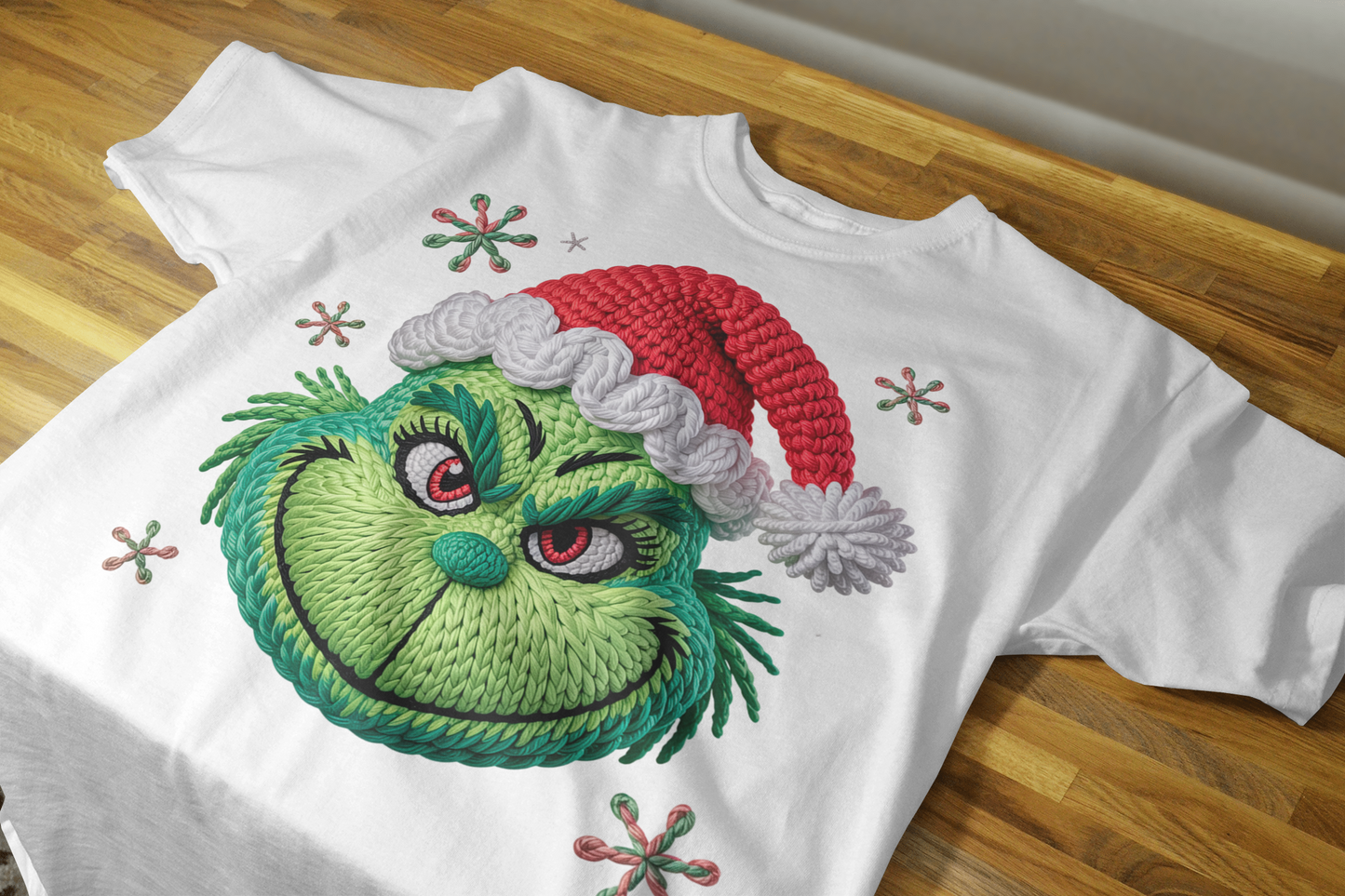 Pack 11 Diseños Navideños Crochet para impresión DTF – ¡Descarga Inmediata!