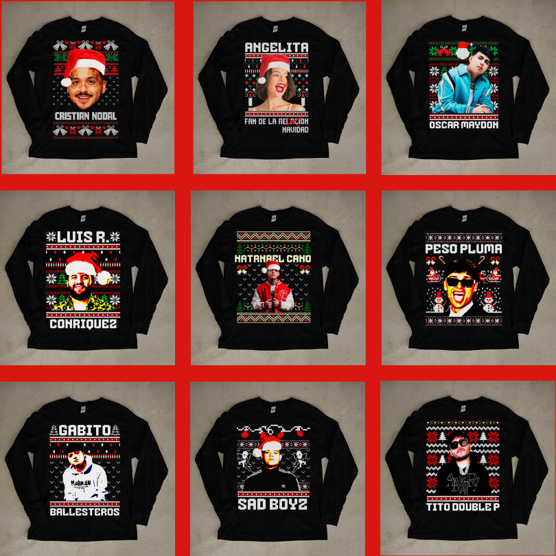 35 Ugly Sweater Artist Designs Bundle | Christmas PNG Pack | Sublimation & DTF | Ugly Christmas Sweater PNG