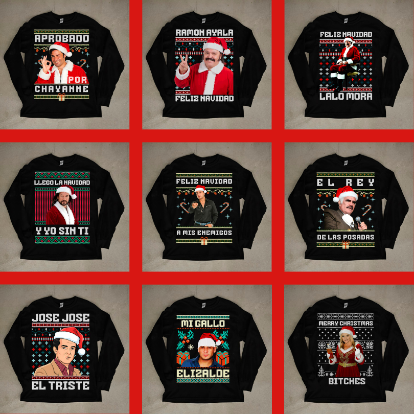 35 Ugly Sweater Artist Designs Bundle | Christmas PNG Pack | Sublimation & DTF | Ugly Christmas Sweater PNG