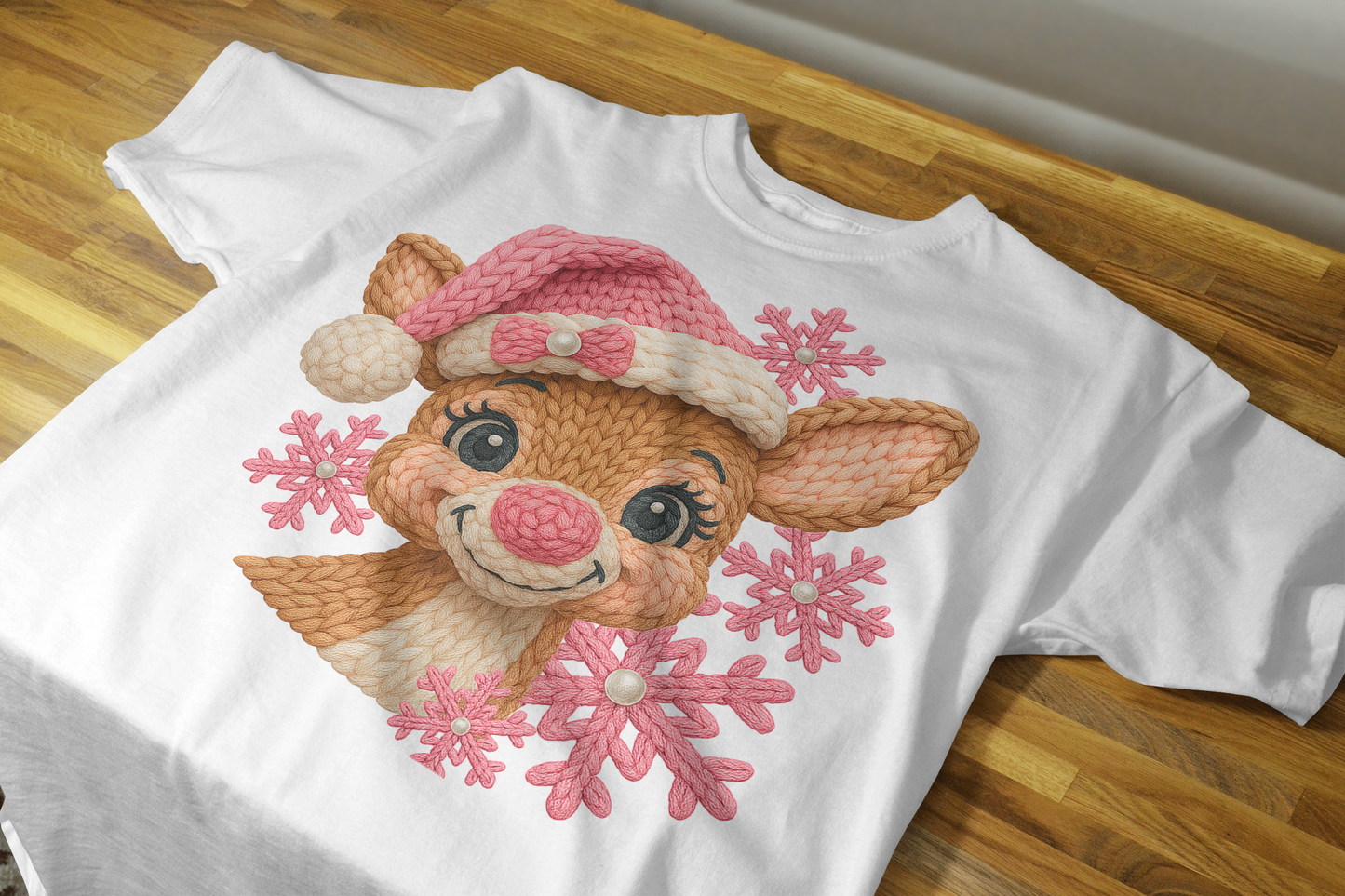 Pack 11 Diseños Navideños Crochet para impresión DTF – ¡Descarga Inmediata!