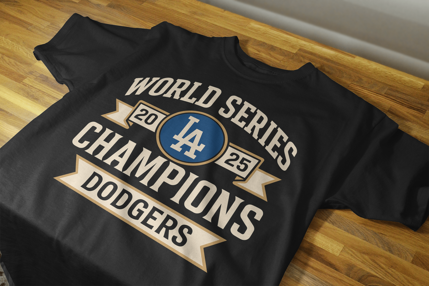 🏆 Pack de Diseños para DTF – Dodgers Campeón 2025 ⚾