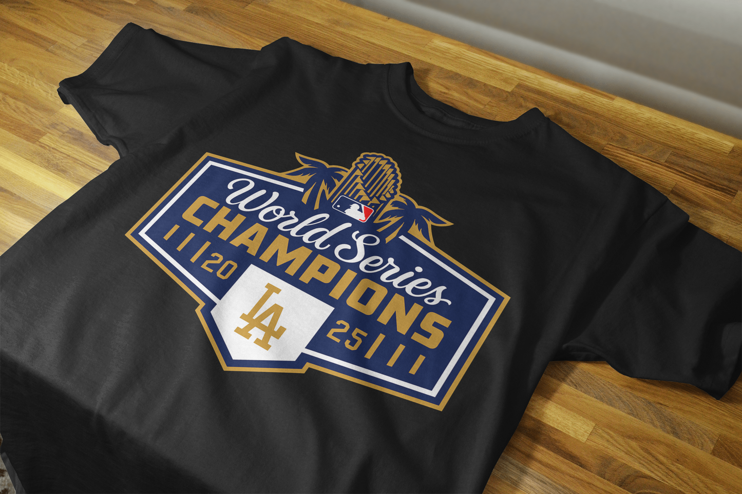🏆 Pack de Diseños para DTF – Dodgers Campeón 2025 ⚾