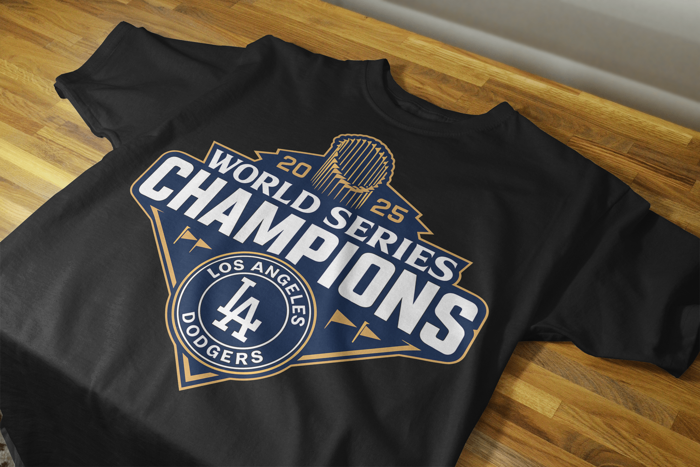 🏆 Pack de Diseños para DTF – Dodgers Campeón 2025 ⚾