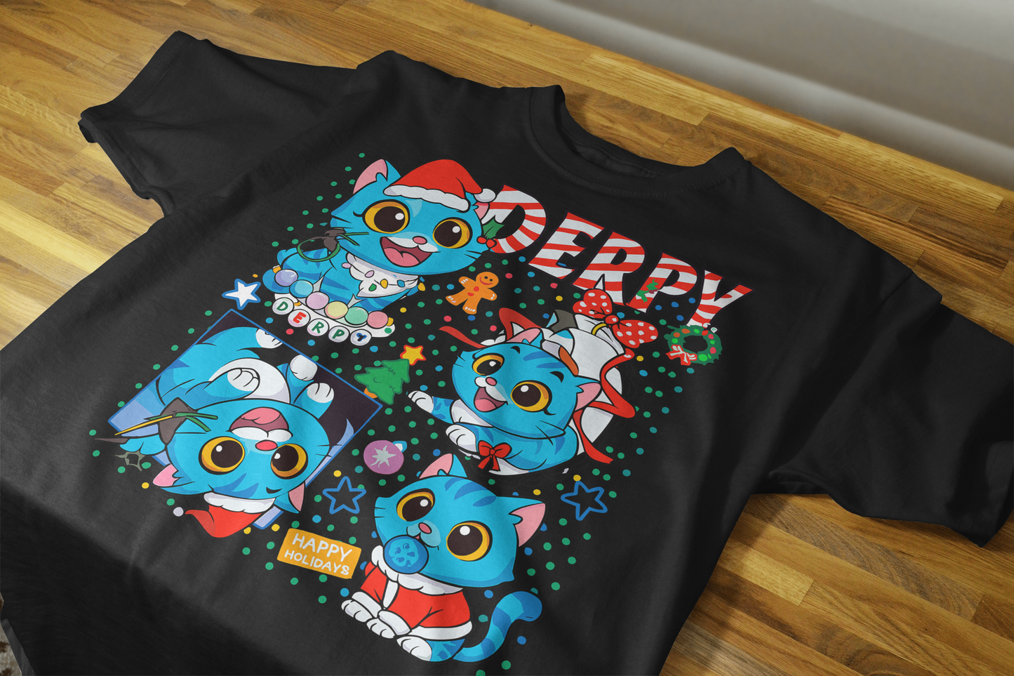 Pack  8 Diseños Navideños Huntrix Navidad para impresión DTF – ¡Descarga Inmediata!