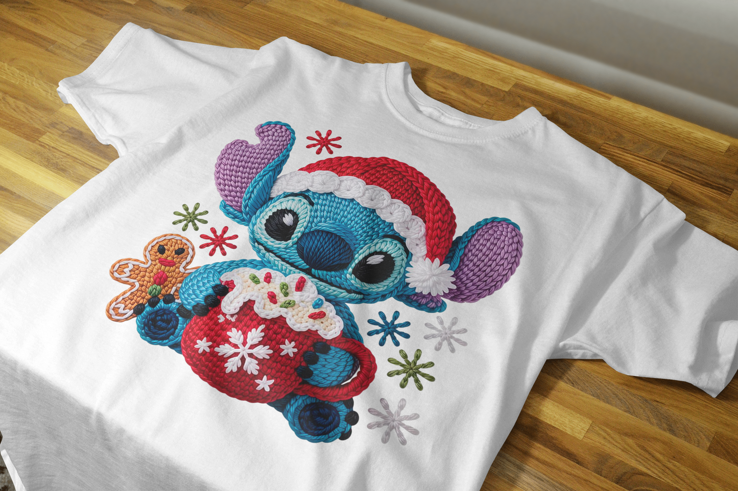 Pack 11 Diseños Navideños Crochet para impresión DTF – ¡Descarga Inmediata!