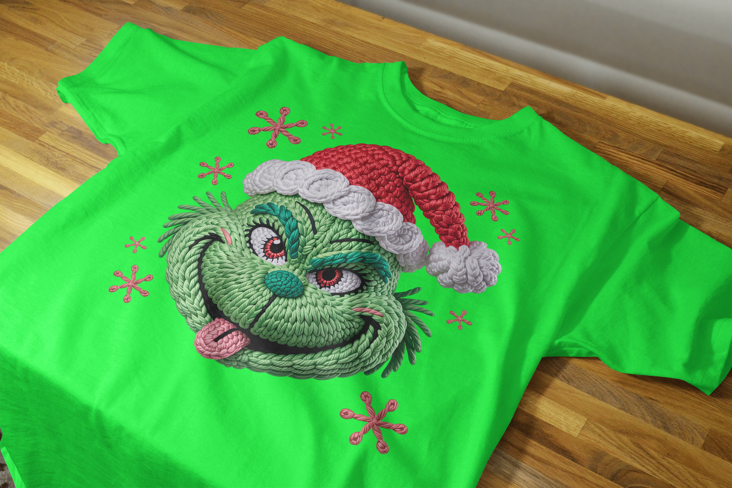 Pack 11 Diseños Navideños Crochet para impresión DTF – ¡Descarga Inmediata!