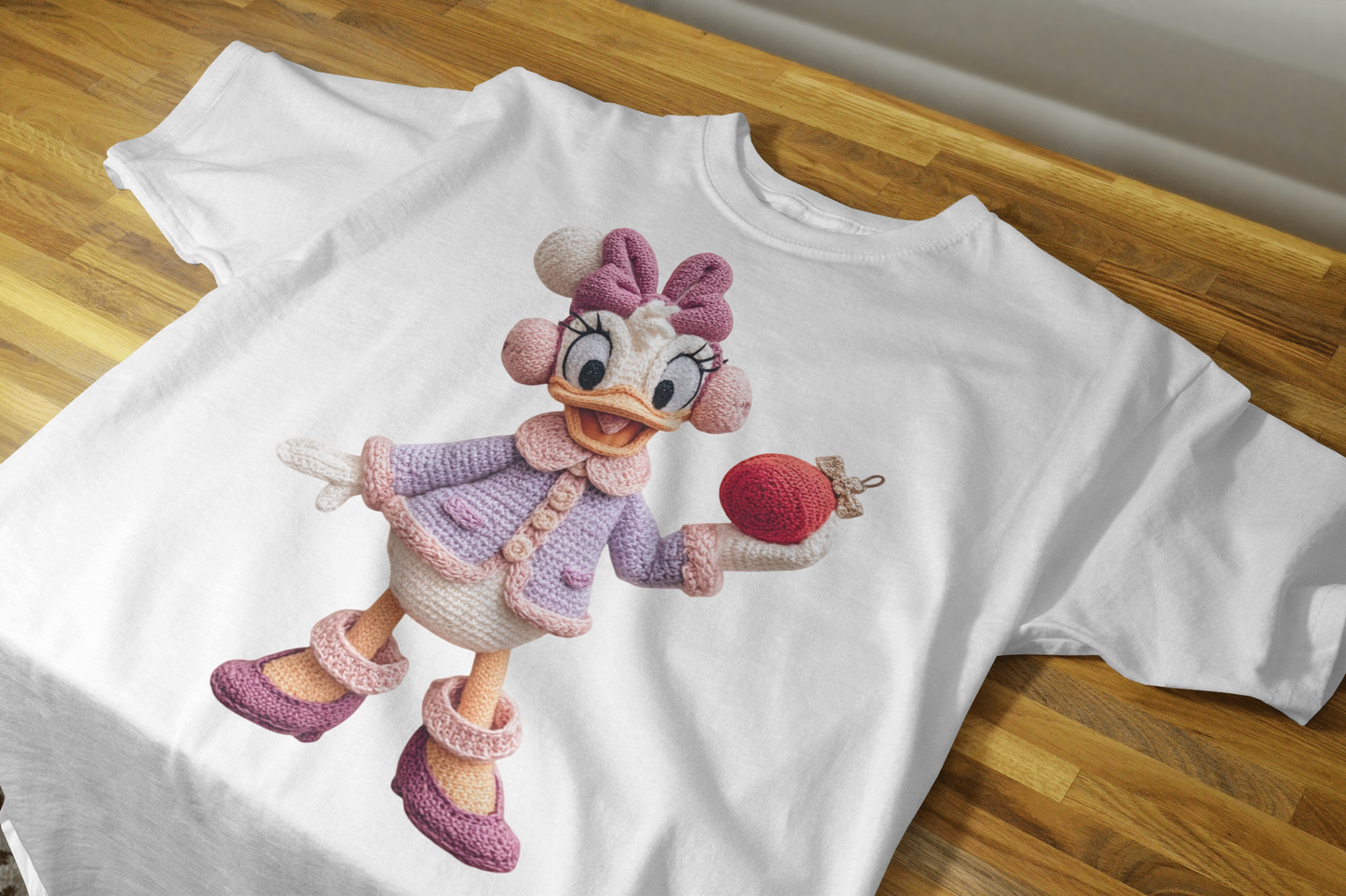 🧶 Pack 14 Diseños Personajes Crochet para impresión DTF – ¡Descarga Inmediata!